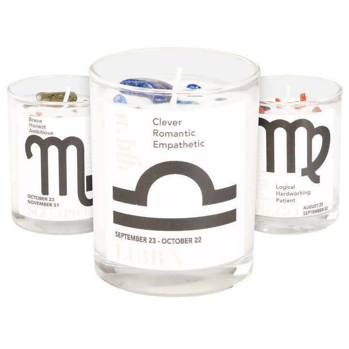 Bougies Zodiacales de 10 oz pour la vente par Benjamin International