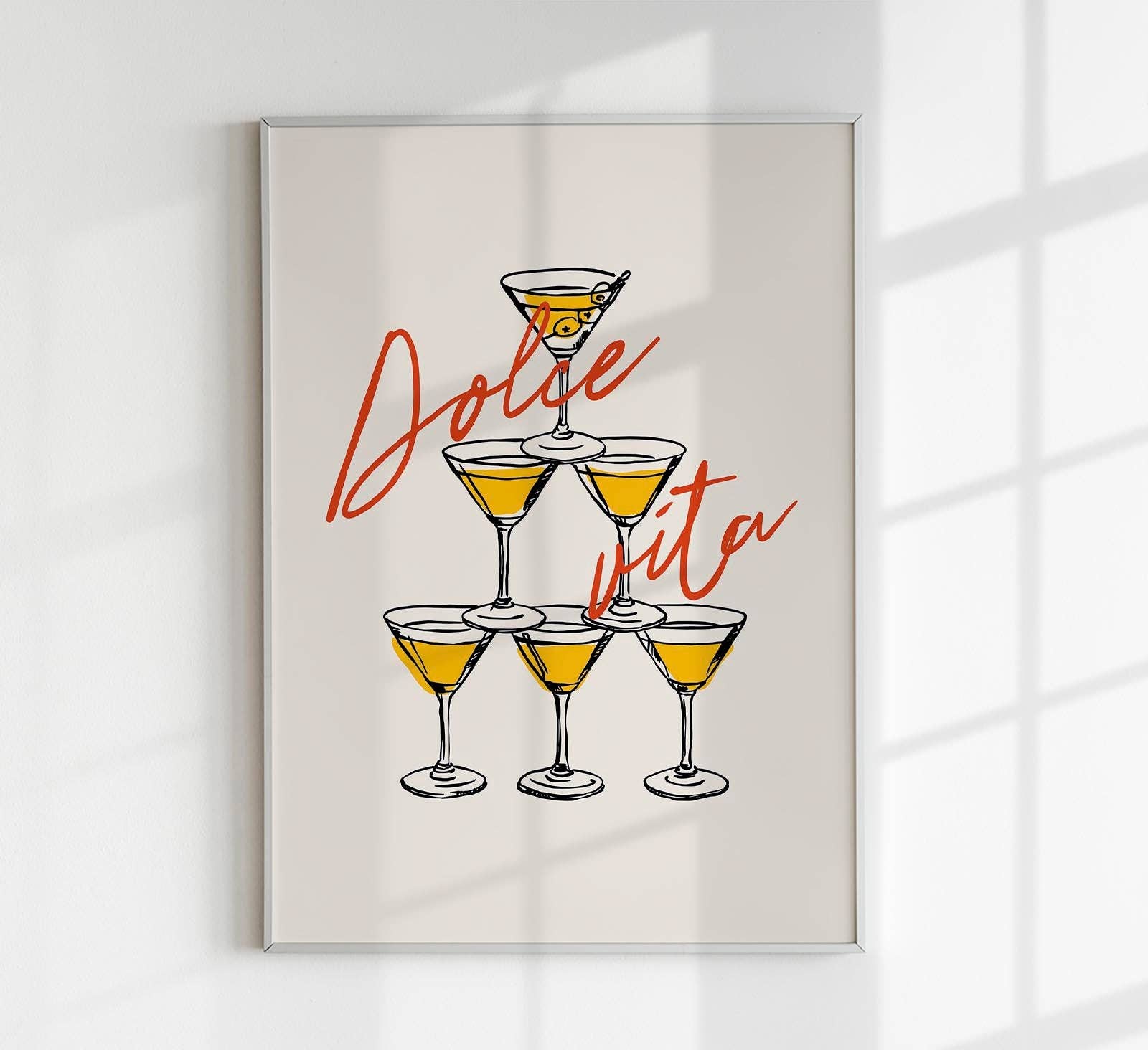 Patroa Studio - Wholesale Poster - Drinks & La Dolce Vita Art Poster