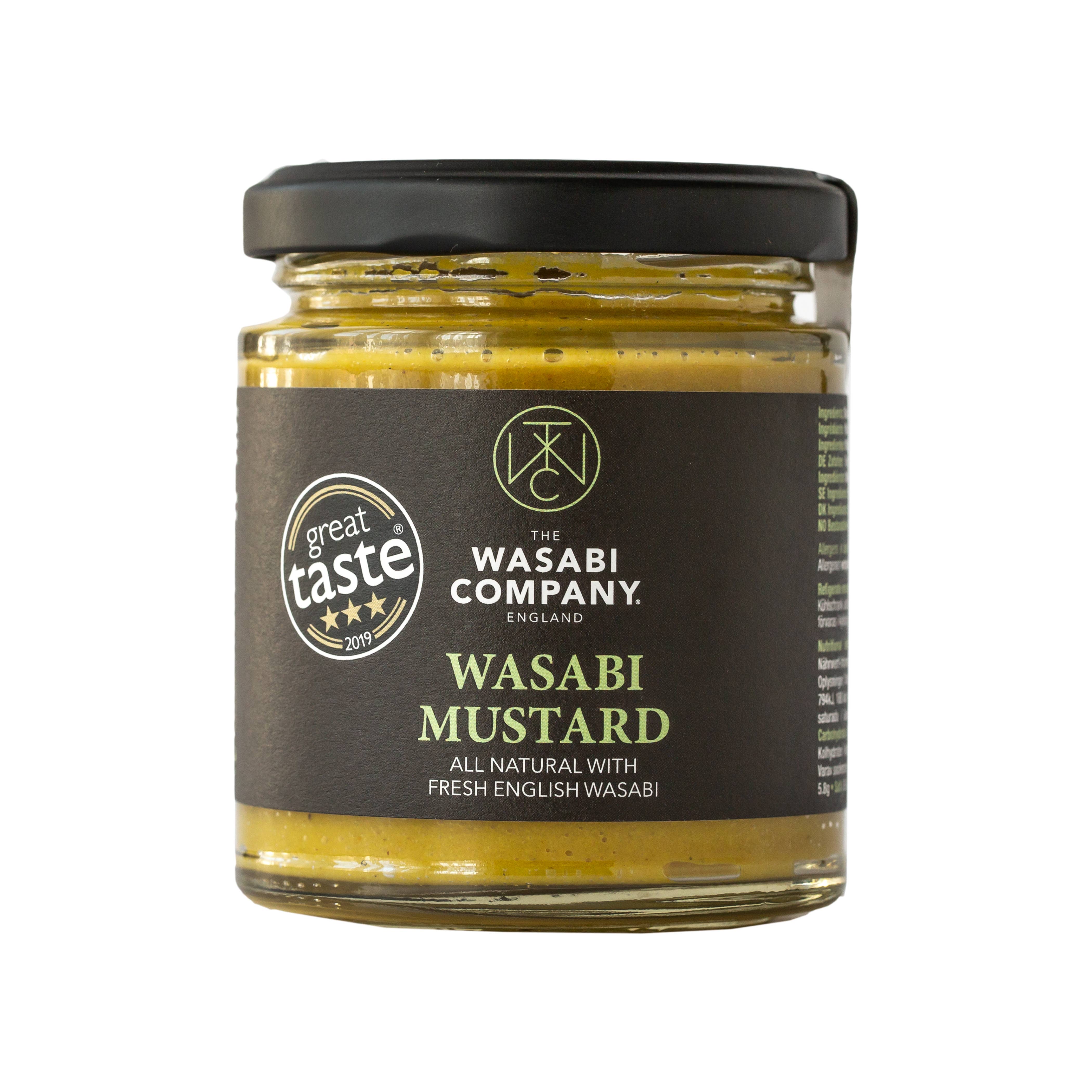 The Wasabi Company - Wholesale Mustard - Wasabi Mustard