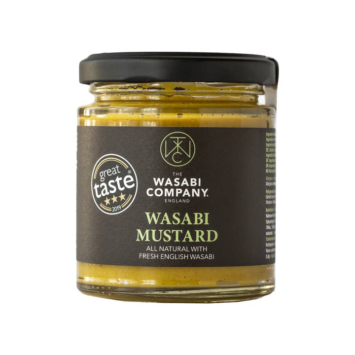 The Wasabi Company - Wholesale Mustard - Wasabi Mayonnaise & Wasabi Mustard Twin Pack - 175g x 23