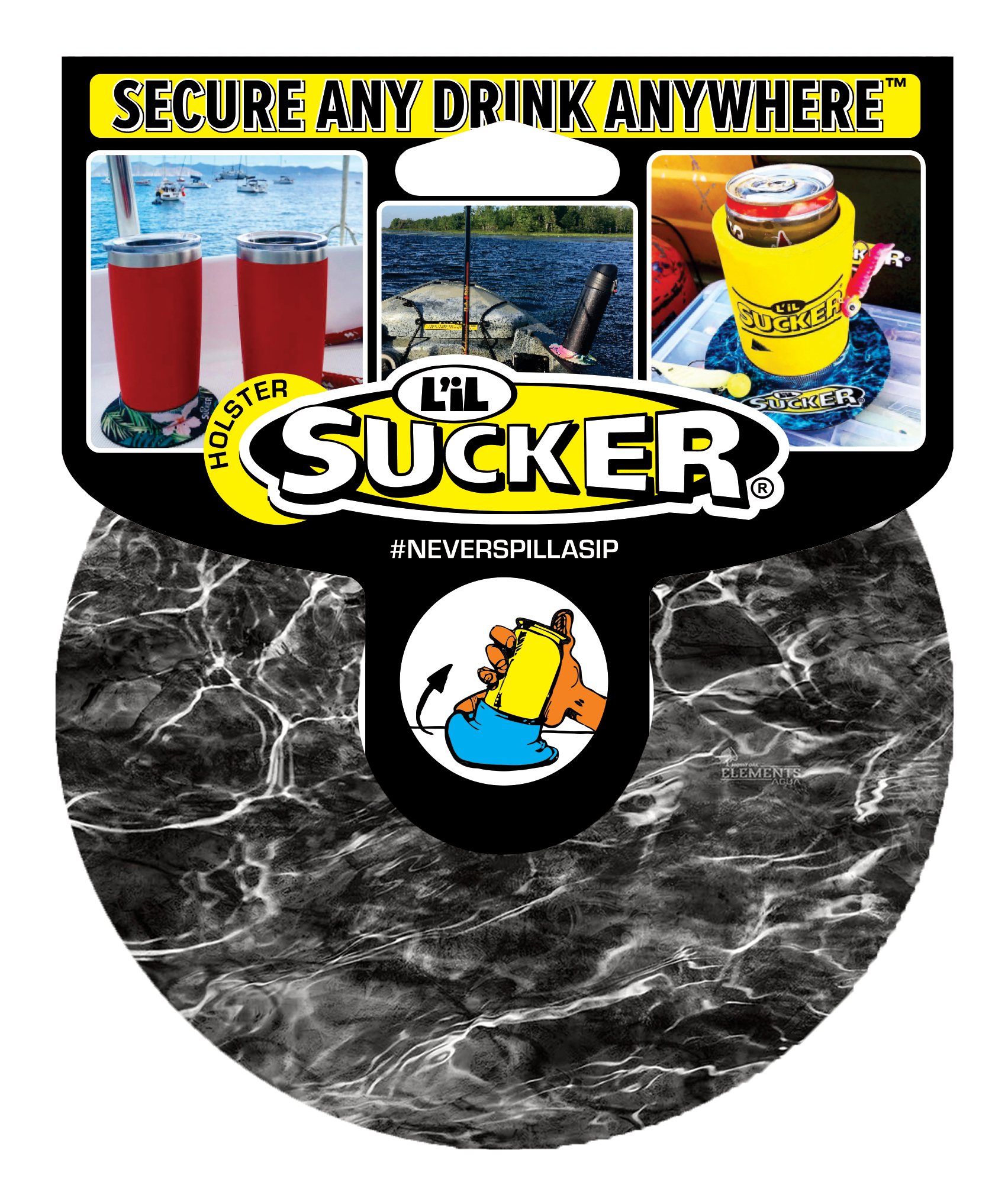 Lil Sucker - Vendita all'ingrosso Rivestimenti per bottiglie e lattine - SERIE MUSSY OAK14