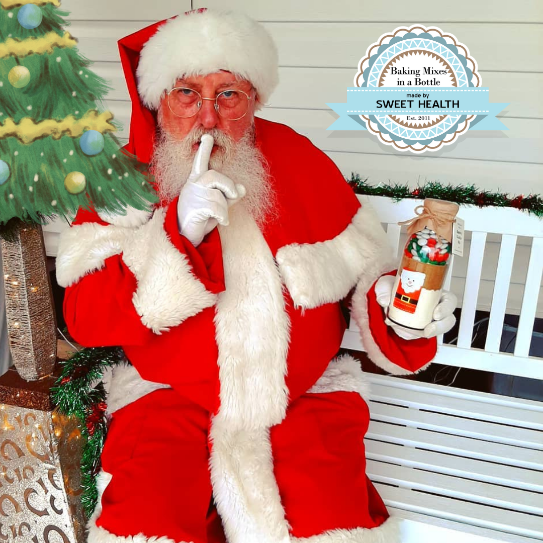 Sweet Health - Wholesale Cookie Mix - Xmas Gifting - LARGE - F.O.C Santa's Cookie Mix3