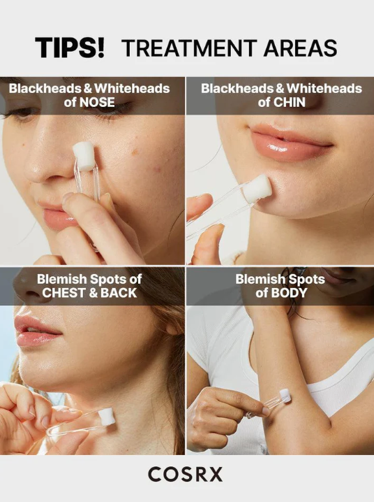 Best Beauty Group - Wholesale Facial Serum/Concentrate - COSRX AHA 2 BHA 2 Blemish Treatment Cotton Balls Serum7