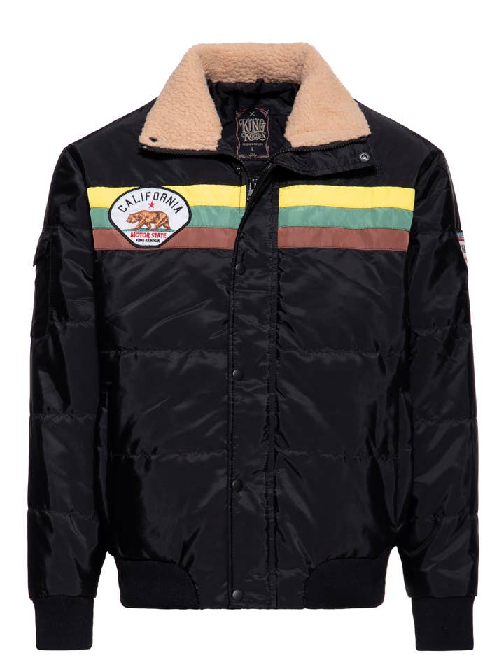 California vinterjakke for engroshandel hos KING KEROSIN