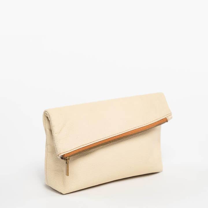 Deux Mains: Haiti Fair Trade - Wholesale Makeup/Cosmetic Bag - Asymmetric Makeup Bag6