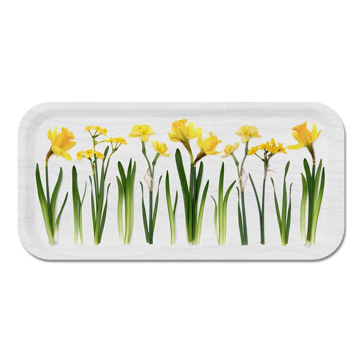 Trays4Us - Wholesale Decorative Tray - Garden Floral Trays by Bottle Branch Botanic Art