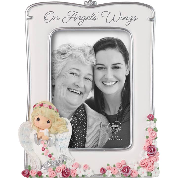Precious Moments Angel With Dove Bereavement Photo Frame for wholesale by Precious Moments