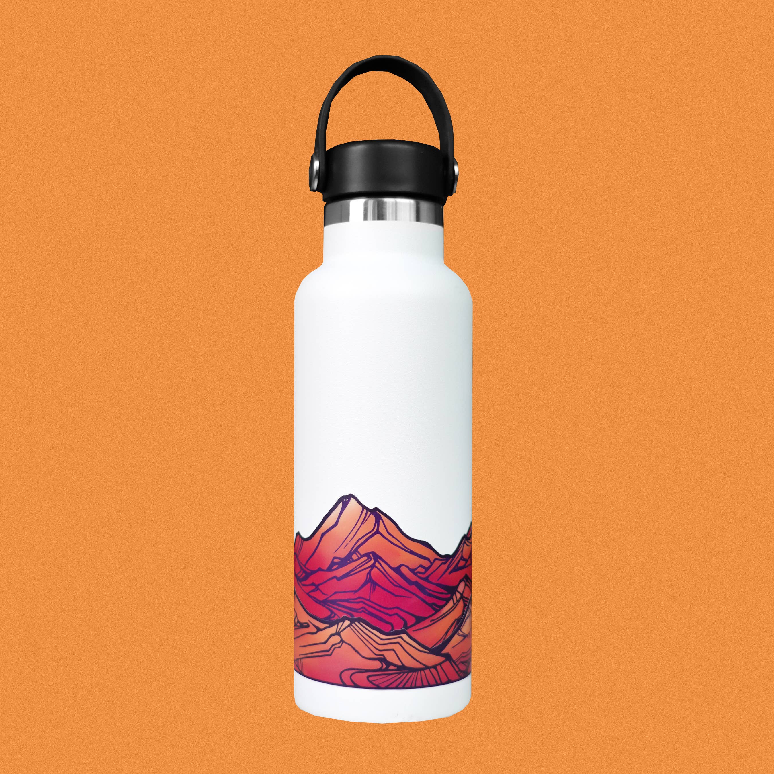 Hydrascape Stickers - Wholesale Sticker - Alpenglow Infinity Sticker