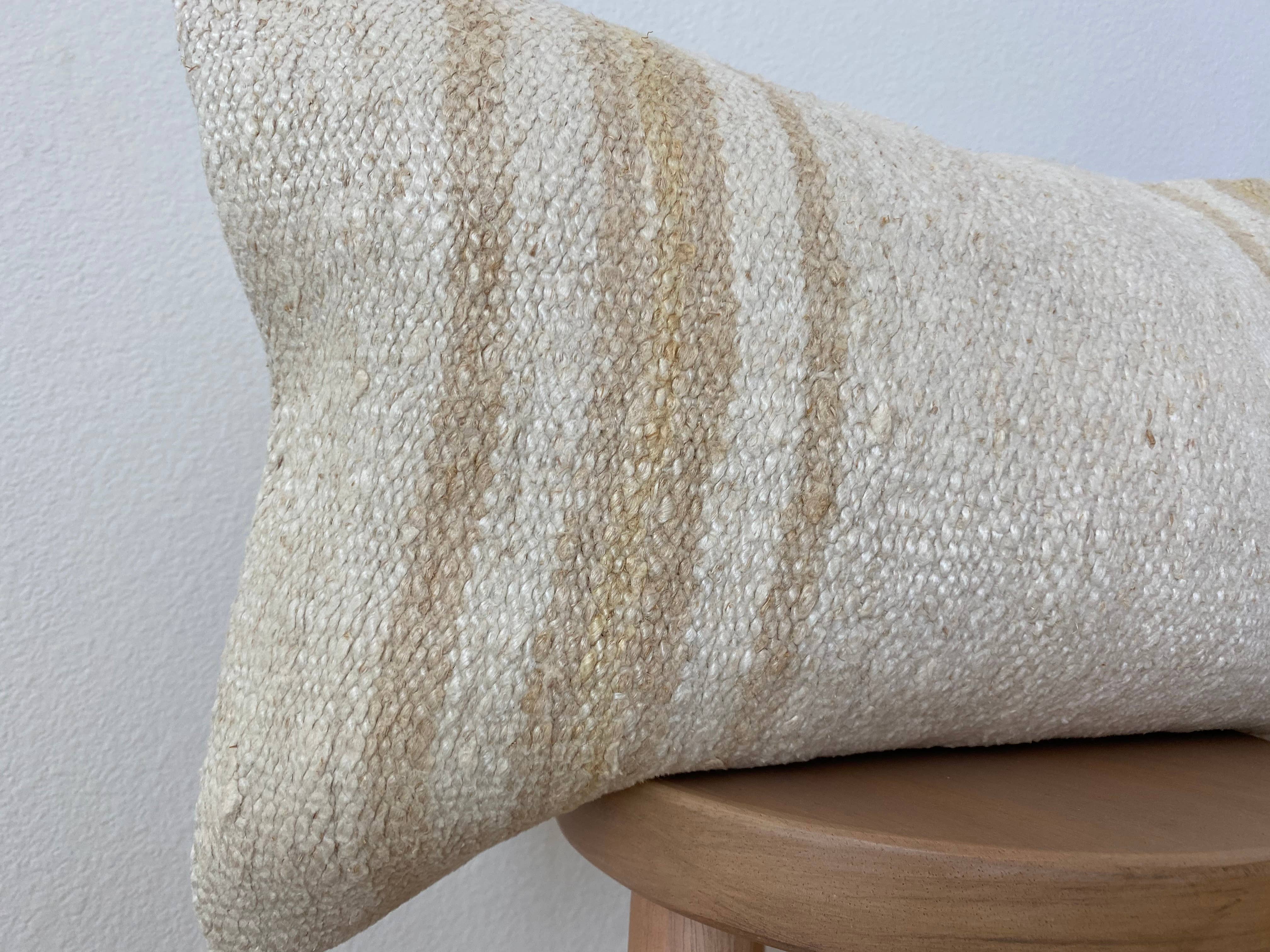 Eclectic Collective - Wholesale Throw Pillow Cover - Turkish Hemp Pillow Cover 12"x20"4