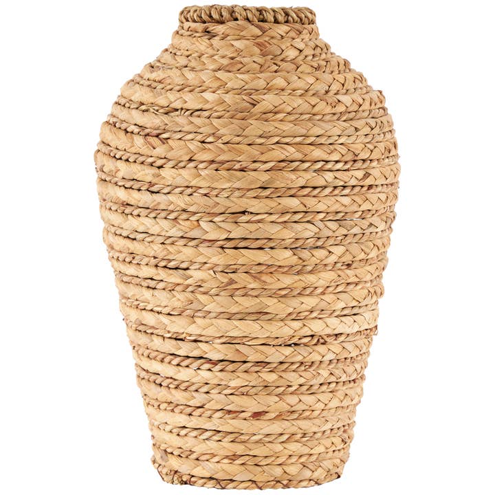 UMA Home Decor - Wholesale Vase - Bohemian Brown Seagrass Vase