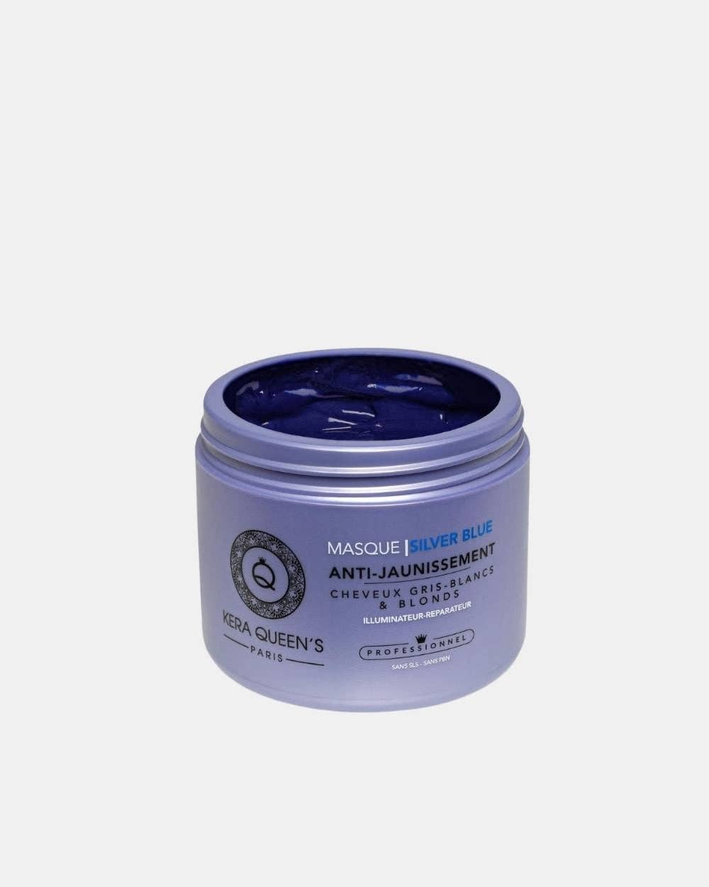 Kera Queen's – Großhandel Haarpflege-Set/-Kit – Duo-Ritual-Set Silver Blue2