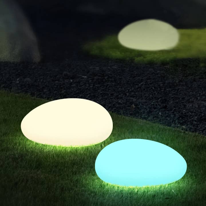 BRECK + FOX - Wholesale Outdoor/Lawn Light - Solar Patio Stone