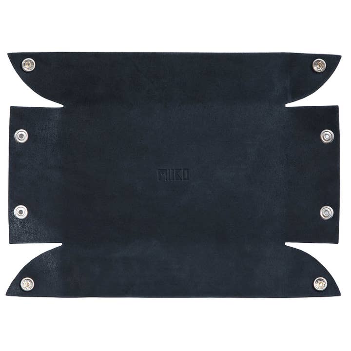 Miiko - Wholesale Decorative Box - Rove leather box, black2