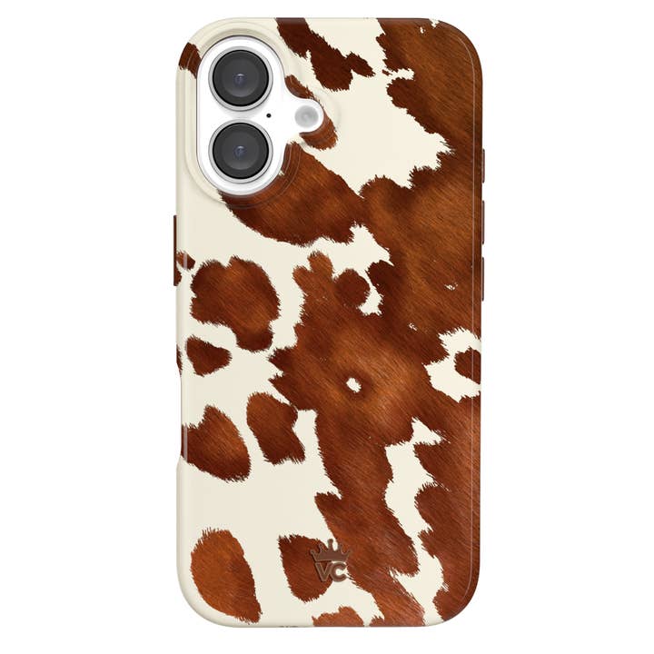 iPhone 16 MagSafe Case - Cocoa Cow for wholesale by VELVET CAVIAR