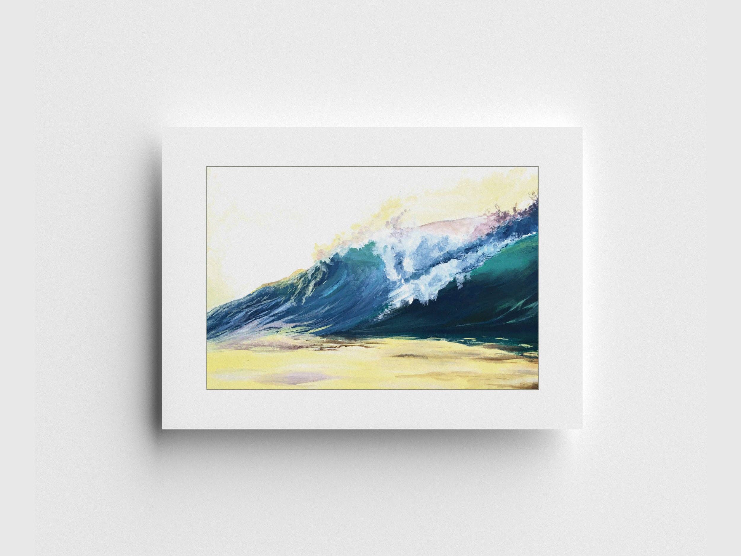 Kelly Clause Art - Wholesale Everyday Greeting Card - The Rookie Greeting Card