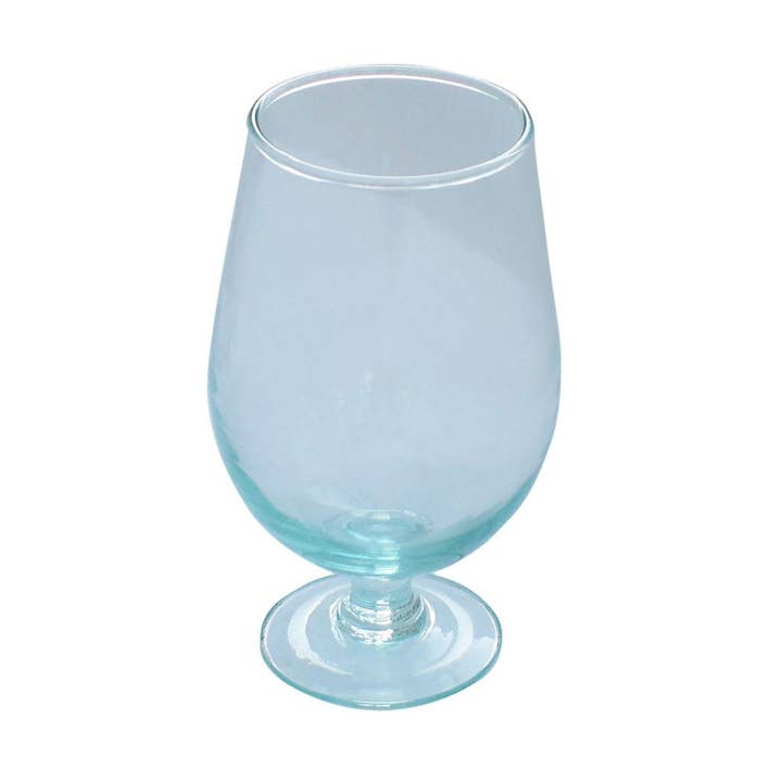 Shared Earth – wholesale Beer glass/mug – Beer Glasses Recycled Glass,16cm Height, Set of 4