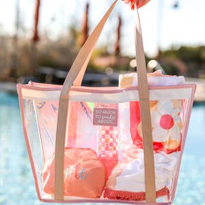 Purchase Wholesale pink tote. Free Returns Net 60 Terms on Faire