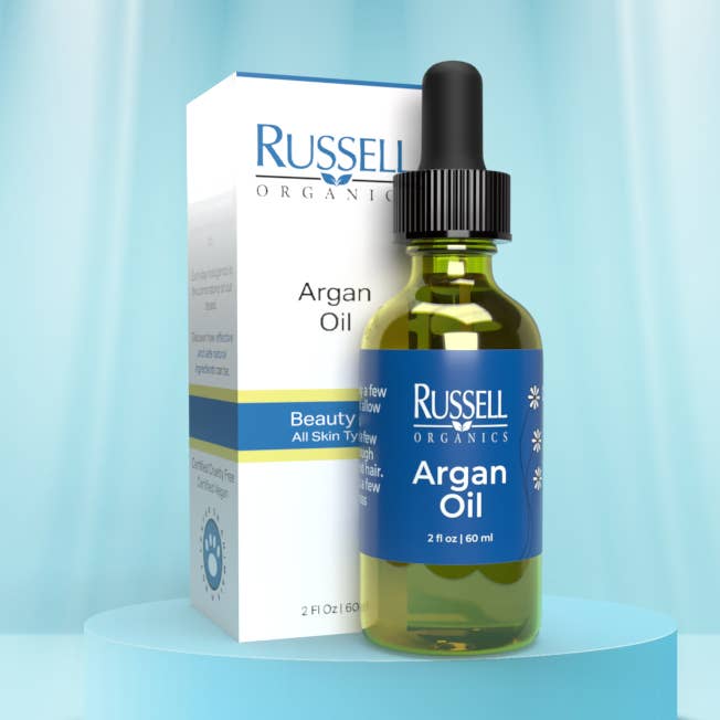 Argan Oil for wholesale by Russell Organics