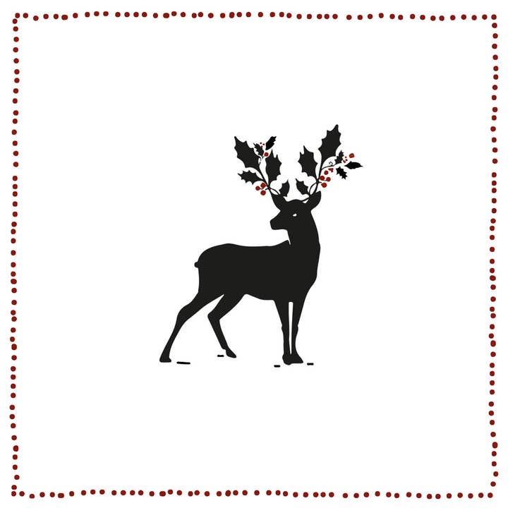 Atelier Cerf Napkin 33x33 for wholesale by ppd Paperproducts Design GmbH