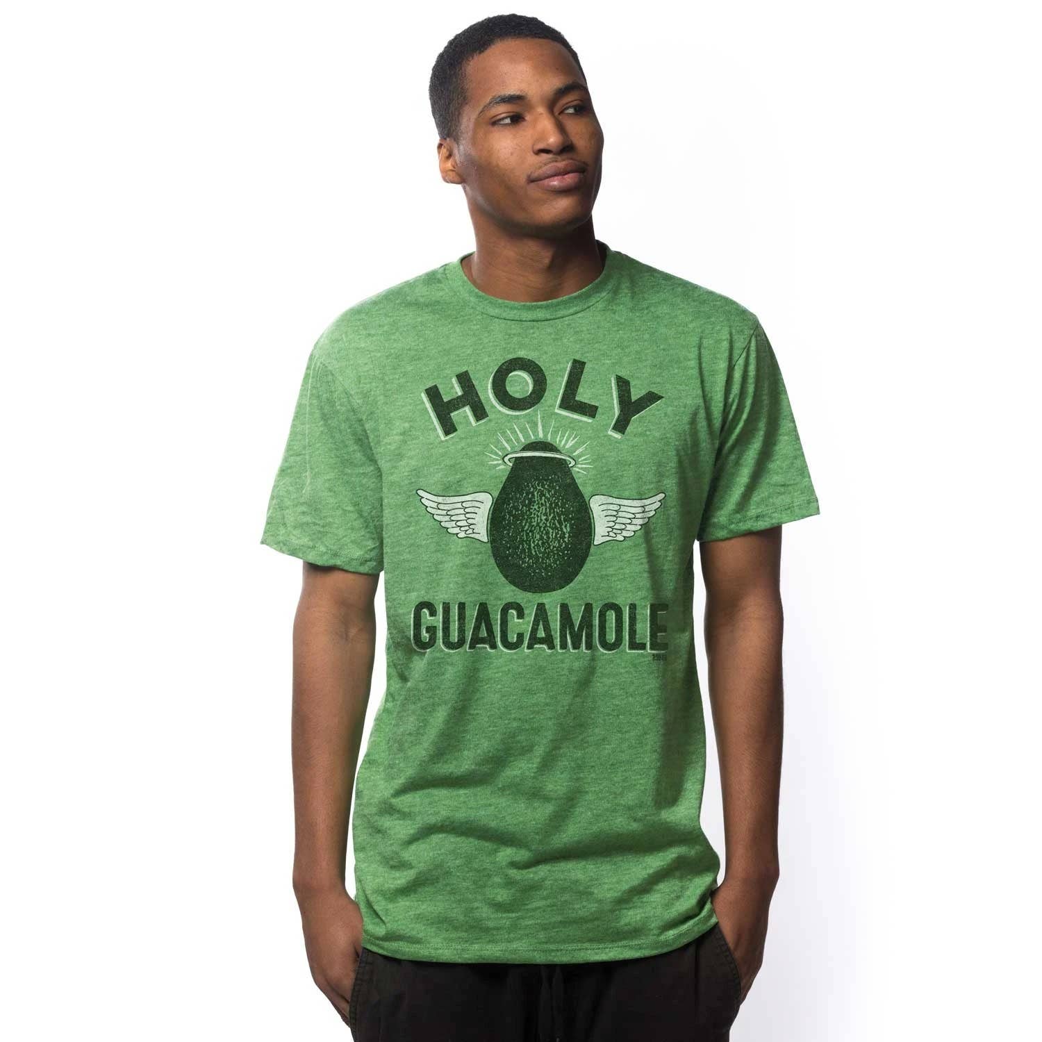 Triblend Kelly Holy Guacamole T-shirt for wholesale on Faire1