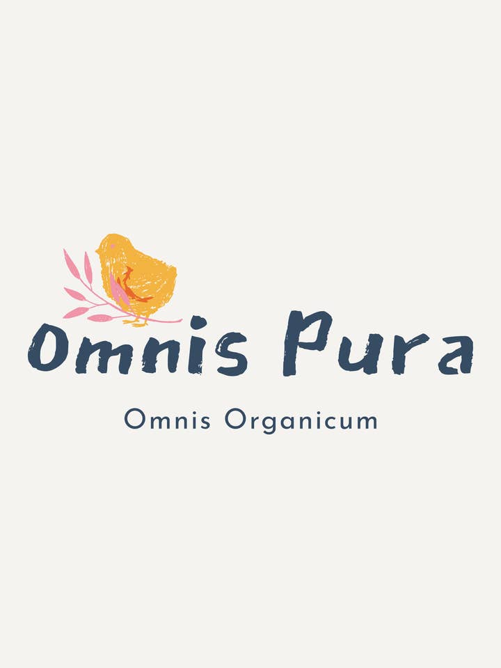 Omnis Pura - Wholesale Cardigan - Kinderen - Organisch handgebreid poederroze vest en muts