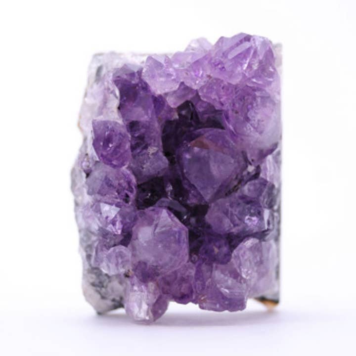 Amethyst Cluster with Cut Base Geode Druzy for wholesale by Liv Rocks