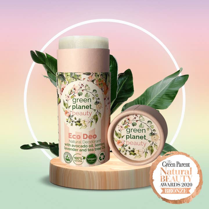 Green Planet Beauty – wholesale Deodorant – Unisex – Plastic Free – All Natural Vegan Deodorant – Aluminium Free