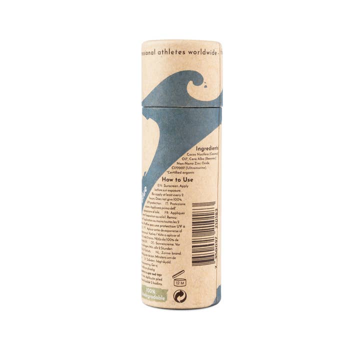 Suntribe - Wholesale Sunscreen - Suntribe Organic Mineral Zinc Sun Stick SPF 50 Ocean Blue5