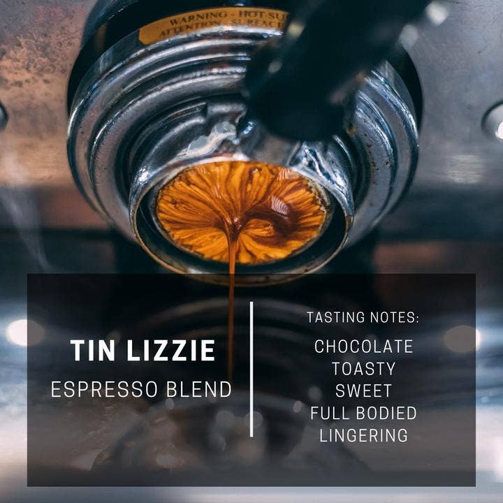 Vigilante Coffee - Wholesale Coffee Beans - Tin Lizzie Espresso Coffee1