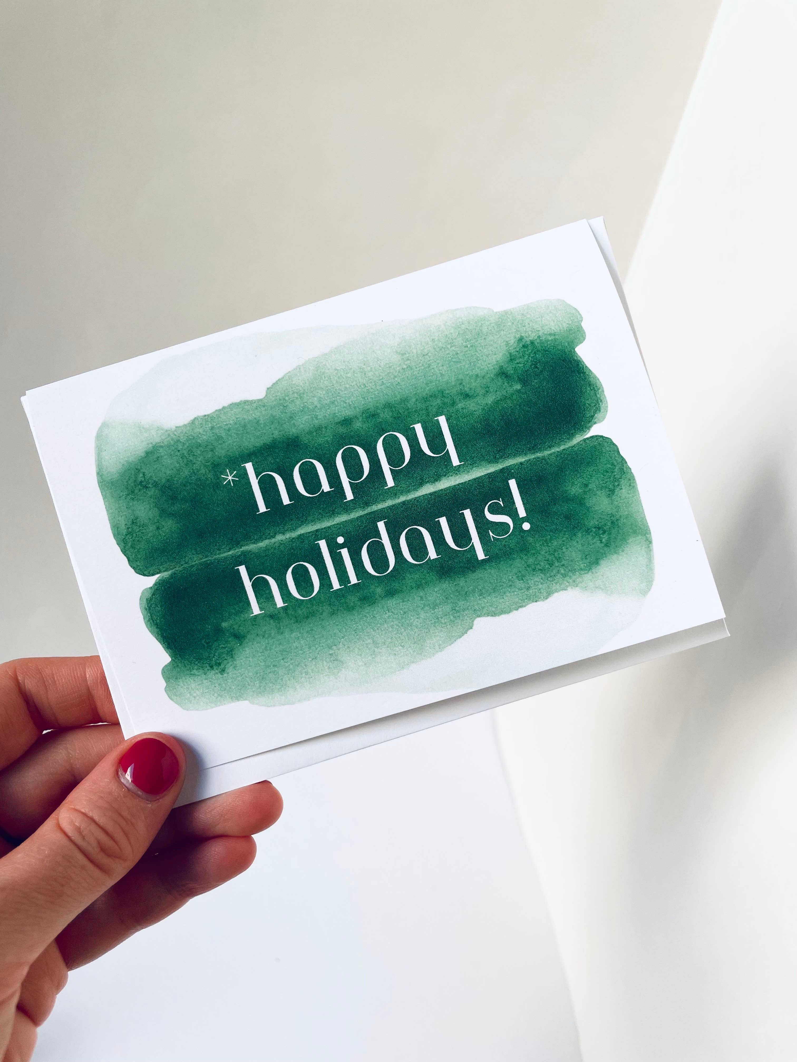 Atelier By Cat - Vente Cartes de Noël - Cartes de Noël amusantes, cartes-notes Tis The Season, 100 % recyclées5