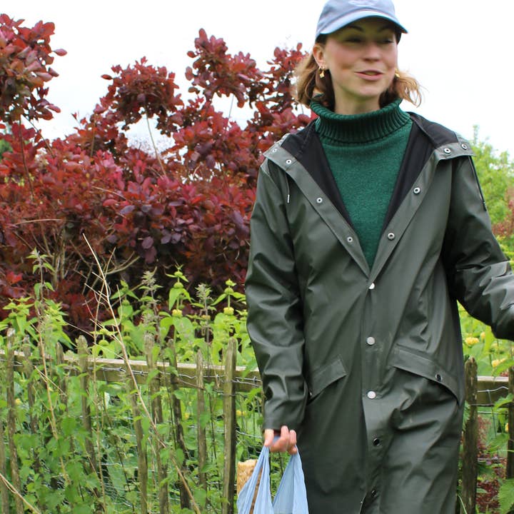 My Little Eco Bag – wholesale Bärkasse - Unisex – Ekohållbar tygväska present FRANSK BLÅ