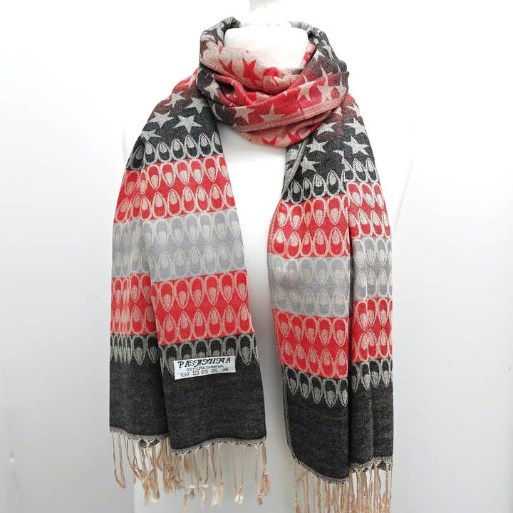 Superbia – wholesale Scarf – Women's – Soft Pashmina Scarf Shawl Wrap-0220