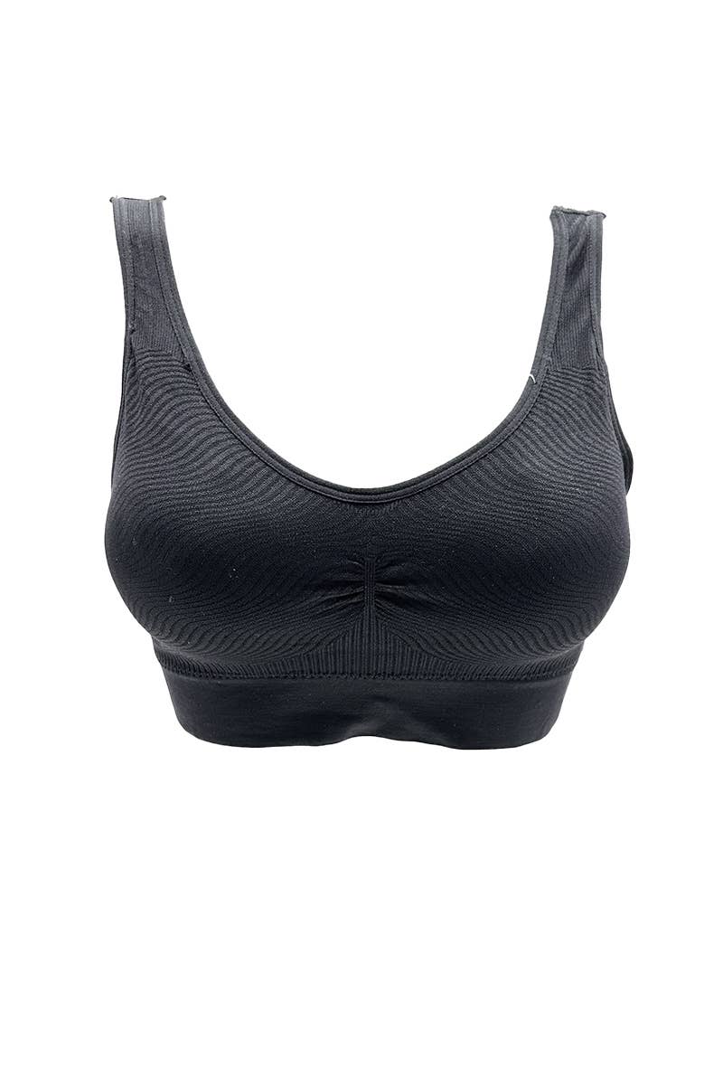 Assorted Super comfort bra with plunge collar/V32045 for wholesale on Faire8