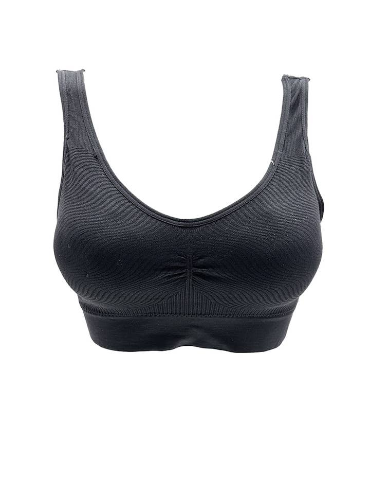 Assorted Super comfort bra with plunge collar/V32045 for wholesale on Faire8