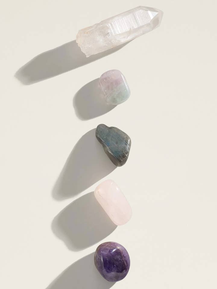 Aquarius Krystalsæt for engroshandel hos High Light Rituals