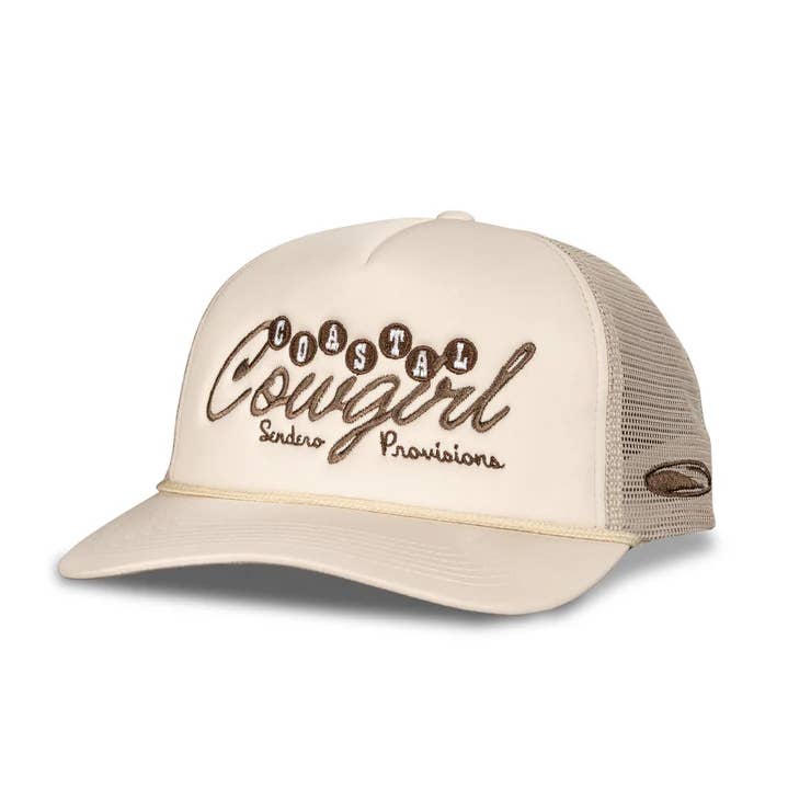 Sendero Provisions Company - Vendita all'ingrosso Cappellino da camionista - Unisex - Cappello da cowgirl costiero15