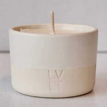 Salt Vessel + Refill Insert for wholesale by Lovelight Handmade