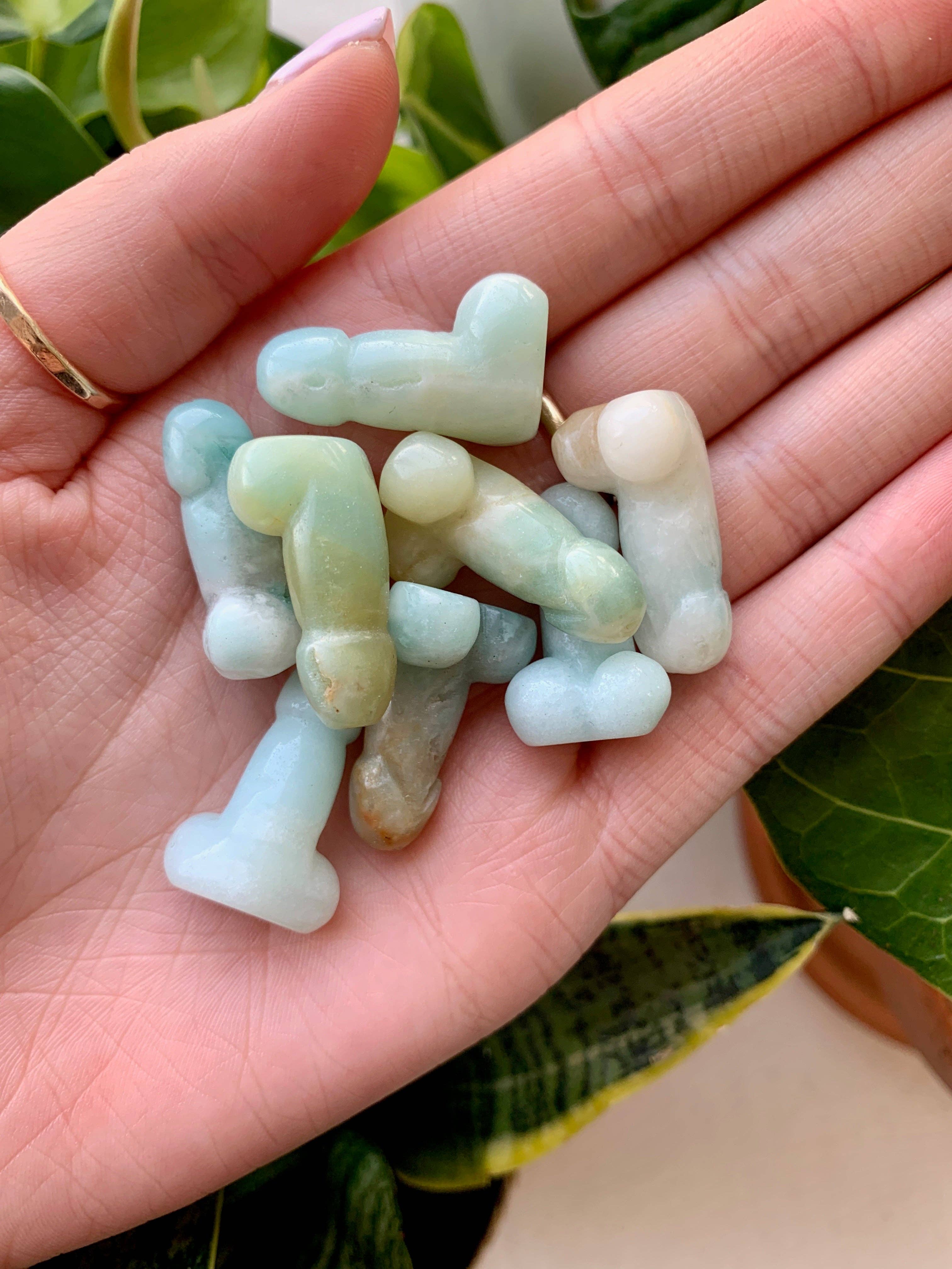 Crystal Vibes Inc. - Wholesale Spiritual Stone/Crystal - Mini Crystal Peen9