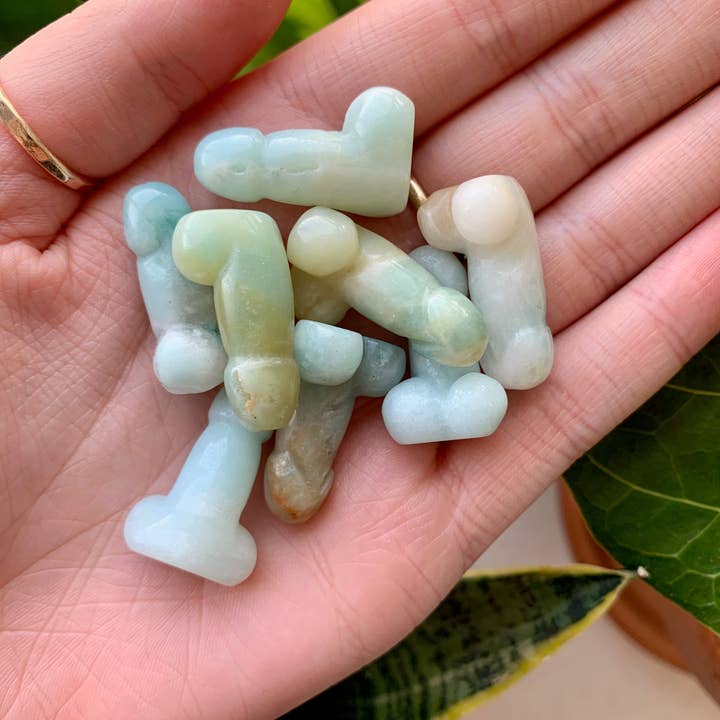 Crystal Vibes Inc. - Wholesale Spiritual stone/crystal - Mini Crystal Peen9