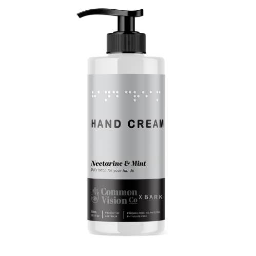 Braille Hand and Body Lotion for wholesale by BARKLY BASICS