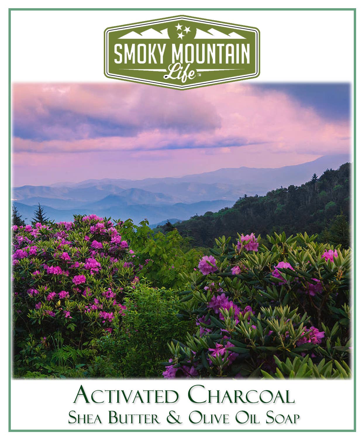 Ipswich Bay Soap - Wholesale Bar Soap - Activated Charcoal1