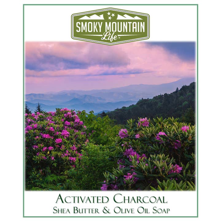 Ipswich Bay Soap - Wholesale Bar Soap - Activated Charcoal1