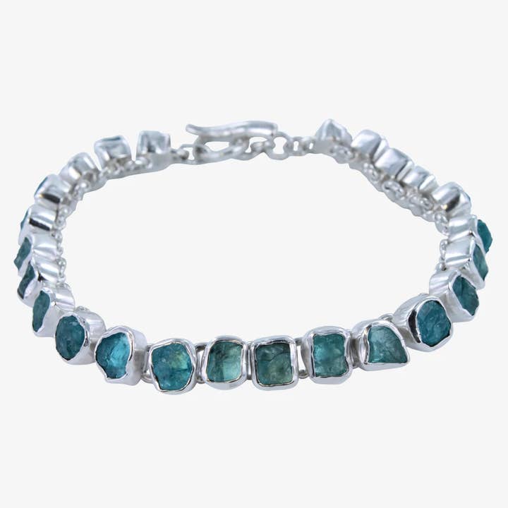 Rough Apatite Bracelet for wholesale by REEVES & REEVES
