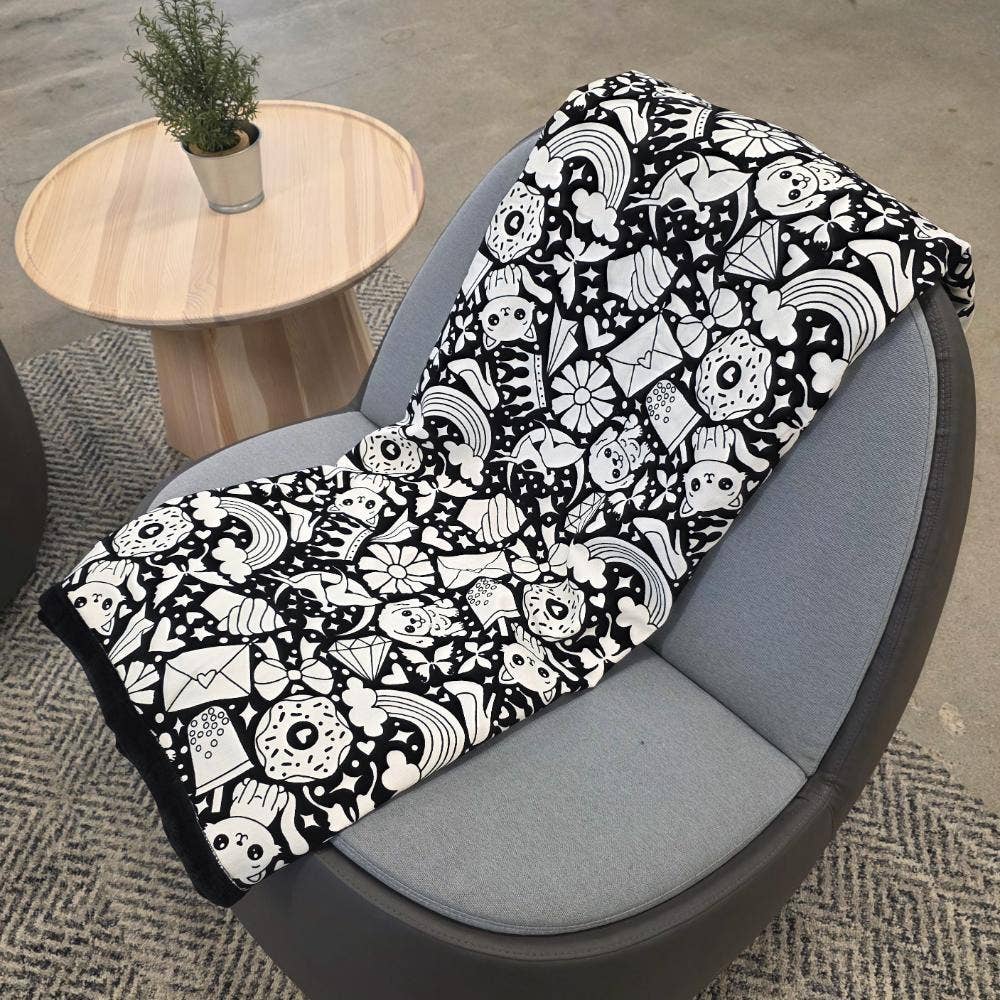 Coloring Your Own - Wholesale Throw Blanket - Color Your Own Blanket - Australia13