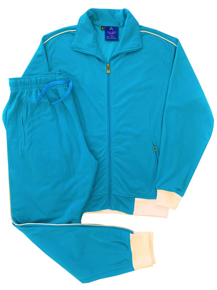 Royal Threads – Engroshandel Træningsdragt – til mænd – Mænds 2-delt Classic Solid Plain Jogger Træningsdragt4