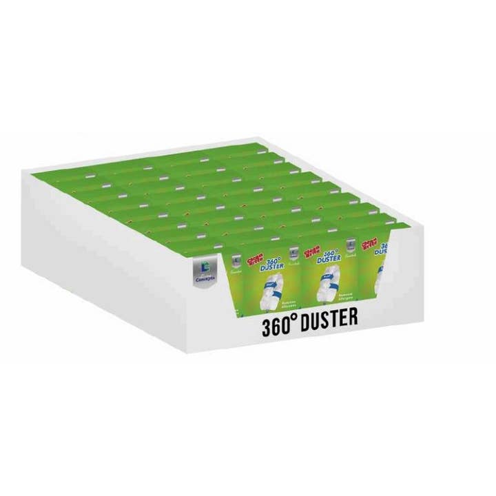 Living Concepts - Wholesale Dusting Brush & Duster - DUSTER WITH 5 REFILLS 360 DEGREE2