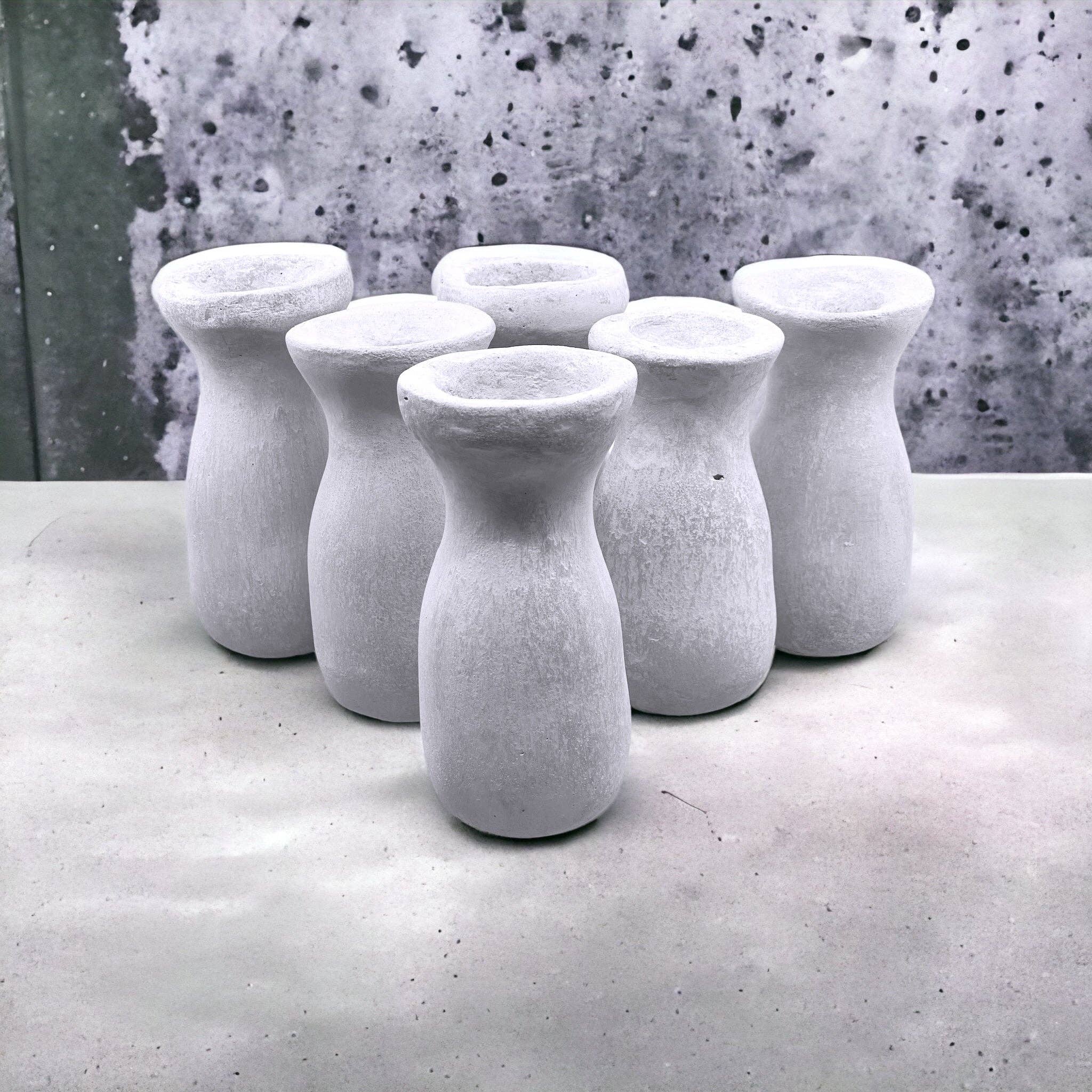 Sunsum Intentional Living - Wholesale Vase - Cement Vase, Silhouette, Lightweight Concrete, Aircrete4