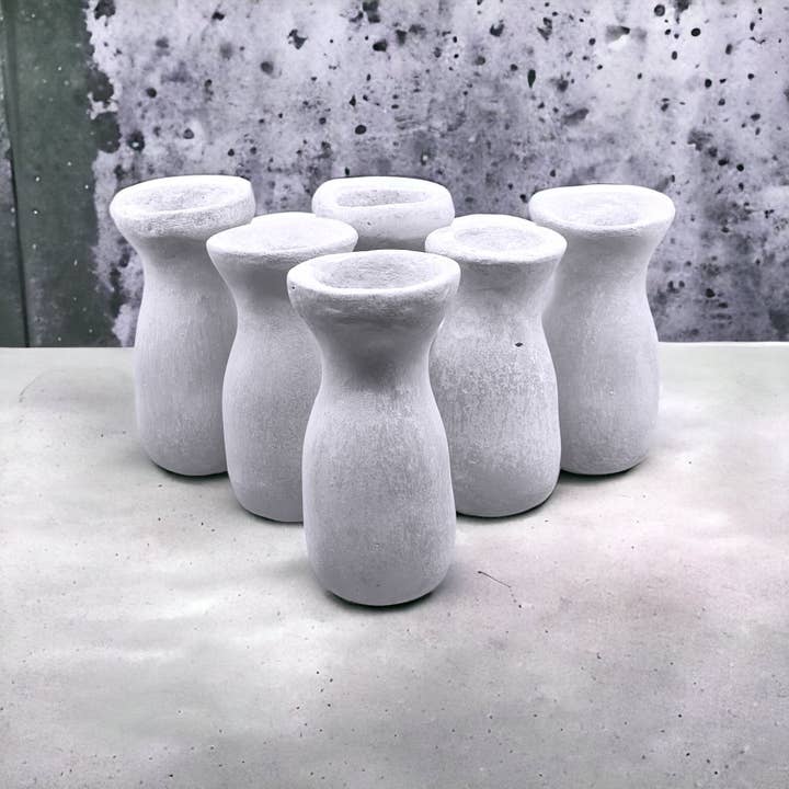 Sunsum Intentional Living - Wholesale Vase - Cement Vase, Silhouette, Lightweight Concrete, Aircrete4