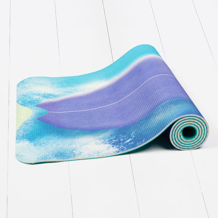 Myga Europe - Wholesale Yogamat - Kinder yoga mat – surfer ontwerp2