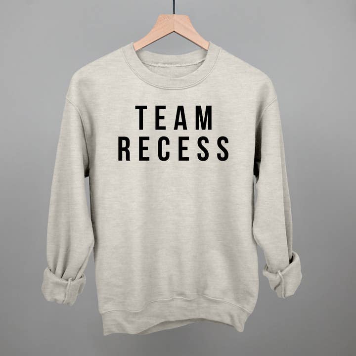 Ivy + Cloth - Wholesale Screen Printed T-Shirt - Women's - Team Recess4